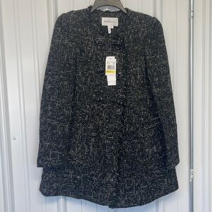 Bcbg Generation womens tweed peacoat New jacket coat medium